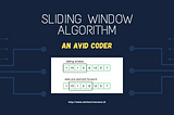 Reducing Complexities with Sliding Window Algorithm.