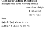 How to create function for uniform distribution in python ?