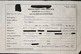 UX.Unmasked — Registration form at a Hospital.
