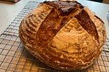 Making Connections By Baking Sourdough Bread