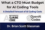 What a CTO Must Budget for AI Coding Tools: A Detailed Forecast of AI Coding Costs