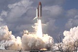When American astronauts returned to space