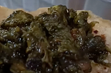 Palak Mutton Koora — From Sam