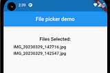 Pick Any File (File Picker) Flutter