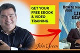 Ebook and Online Training on HOW TO REACH YOUR LIFE GOALS.