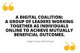 Digital Coalition: How to build your own (part two)