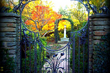 Garden Gate, Dumbarton Oaks, Washington DC