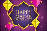 Makar Sankranti Uttarayan wishes with name