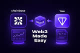 Web3 Made Easy: Chainbase x TON