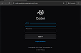 Cloudflare Tunnel for Self -hosted Coder Environment
