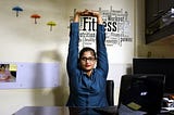 Sedentary Lifestyle: A Simple Desk Workout That Will Help You Stay Fitter