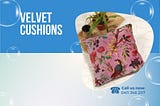 6 Benefits of Velvet Cushions