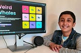 A 12 year old boy made £290,000 by selling Whale Emojis