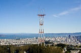 Crossing San Francisco off-road