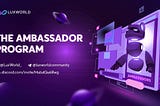 Join Our Ambassador Program and Help Support Our Community!
