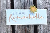 Boost your self-confidence and celebrate your achievements with #IamRemarkable Workshops running…