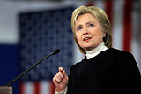 Could Democrat Hillary Clinton Play Spoiler In November?