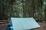 How to Set Up a Tarp in the Woods