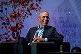 An hour with Barack Obama