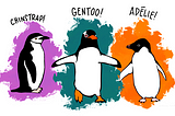 Plotly & Pandas For The Palmer Penguins