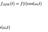 ASK (Amplitude Shift Keying)