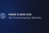 pSwap beta version is LIVE!!!