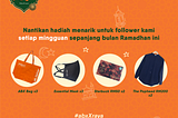 Raya Giveaway Campaign