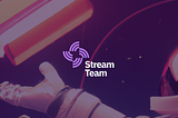 Junte-se ao programa StreamTeam🚀 e comece a ganhar tokens $DATA hoje