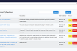 My First Laravel Application: Links Collection