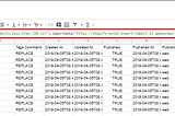How to combine multiple IMPORTDATA formulas in Google Sheets