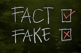 Don’t leave fact-checking to the fact-checkers