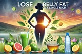 How to Lose Belly Fat in a Single Night