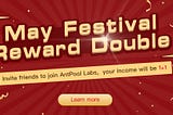 May Festival, Reward Double