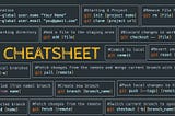 CHEATSHEET OF COMMANDS