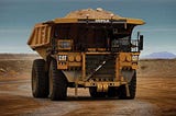 Driverless trucks were there in mining before you knew it.