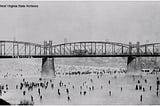 In 1917, You Could Skate Across the Ohio River