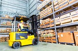 Forklifts Used In The Construction Sites