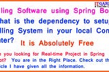 Billing Software using Spring Boot.