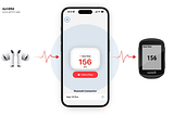 AirHRM bridges AirPods Pro 3 heart rate (and other AirPods with sensors) to BLE compatible cycling and fitness equipment