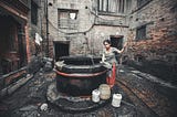 How I Cheated Death In Deserted WELL