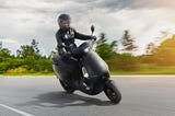 The Future of Transport is An Electric Powered Two Wheeler — The Ola Scooters