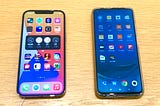 iPhone 12 Pro vs Mi 10T Pro