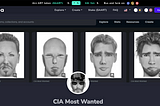 #CIA Most Wanted <-> #NFT <-> #ART