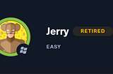 Jerry: Hack the Box Walkthrough