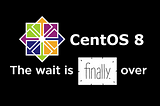 CentOS Linux 8, finalmente!
