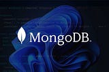 Note: Installing MongoDB on Windows