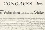 Memorizing the Declaration of Independence