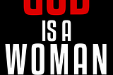 Michael Tavon — God is a woman | Book review