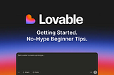 no hype beginner tips