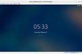 Creating GNOME Shell Extension in 1 day (Lock Screen Message Extension)